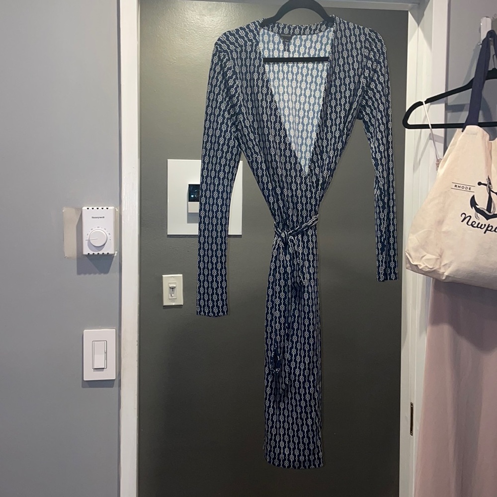 Ann Taylor wrap dress